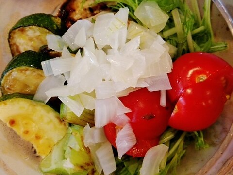 グリル野菜のサラダパック